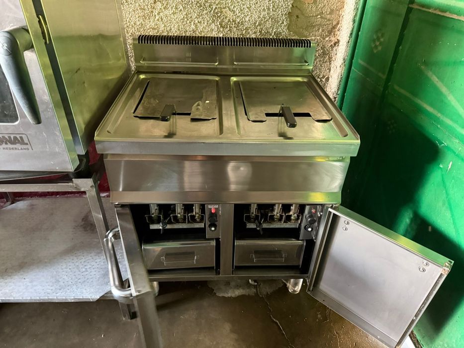 Friteuza gaz profesionala horeca