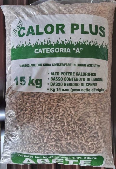 Peleti pentru centrala 15 kg