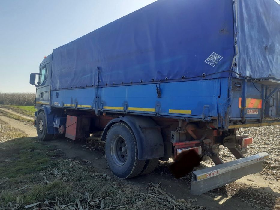 Scania 144L 530 V8 – stare bună, pregătit de lucru