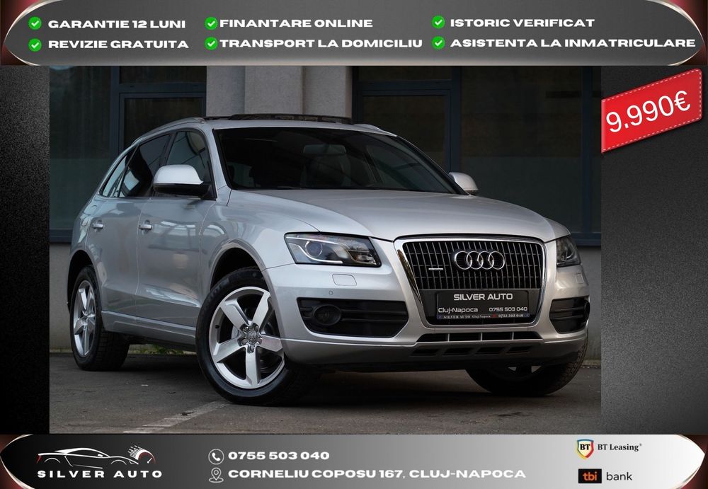 Audi Q5 Trapa 4x4 RATE Garantie Finantare