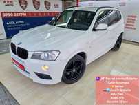 BMW X3 An 2011/06,xDrive,Euro 5,184CP, Rate Fixe, Avans 0%/Livrare Gratuita
