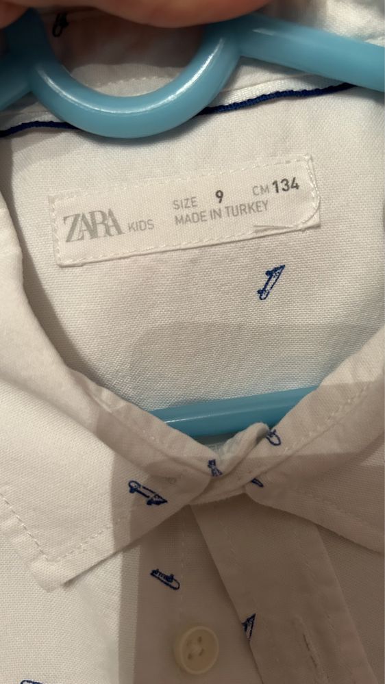 Бяла риза на Zara