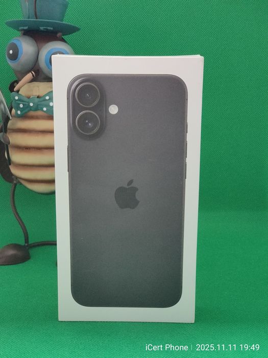 Iphone 16 plus sigilat * Garantie * BuyBack *