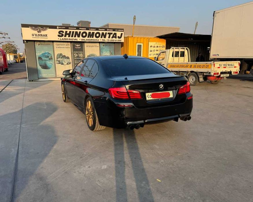 BMW F10 535i twin power turbo