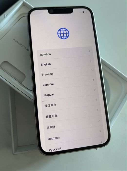 Iphone 14 fullbox starlight