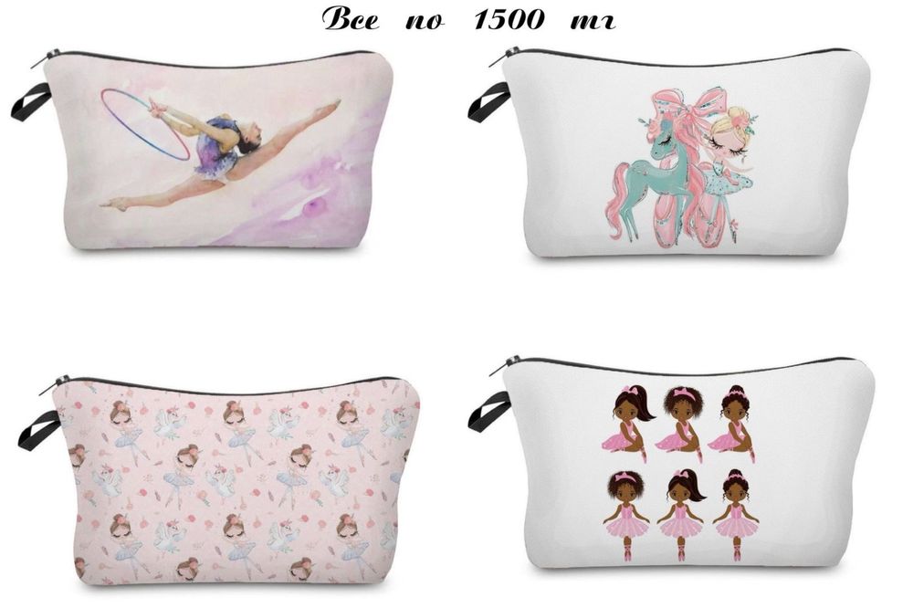 Косметичка, пенал, сумочка для аксессуаров