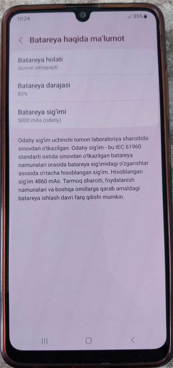 Samsung A32 sotiladi srochni