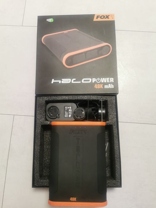 Acumulator Extern Fox Halo 48K Power Pack, 48000mAh, 20.8x14.8x3.8cm