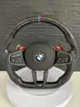 Volan Sport AT Performance – BMW Generatia G – Carbon Forjat