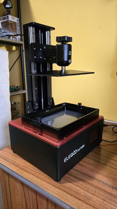 Imprimantă 3D Elegoo Saturn 4K – pentru reparații / piese