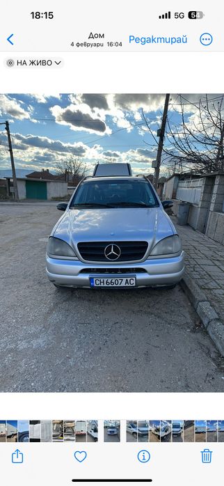 Mercedes ML 270 cdi