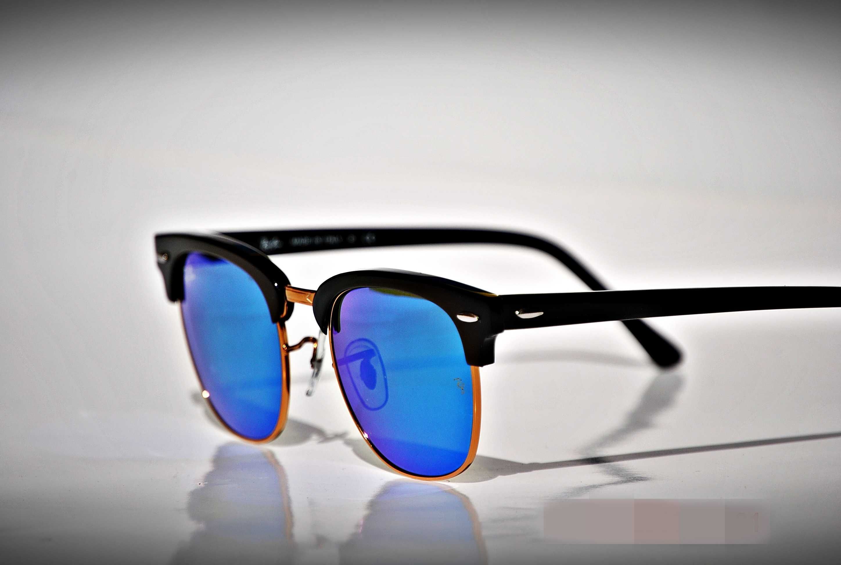 Ochelari soare Ray Ban RB3016 Clubmaster  901/17