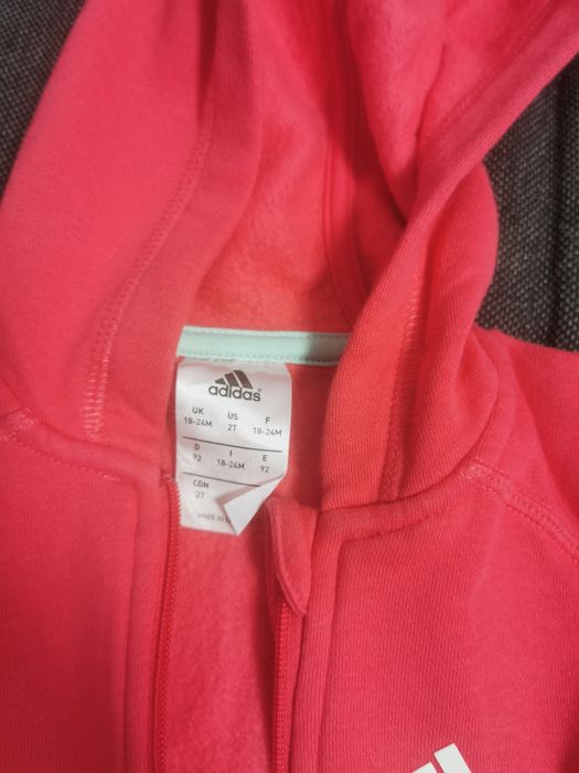 Vând bluză originala Adidas, 18-24 luni