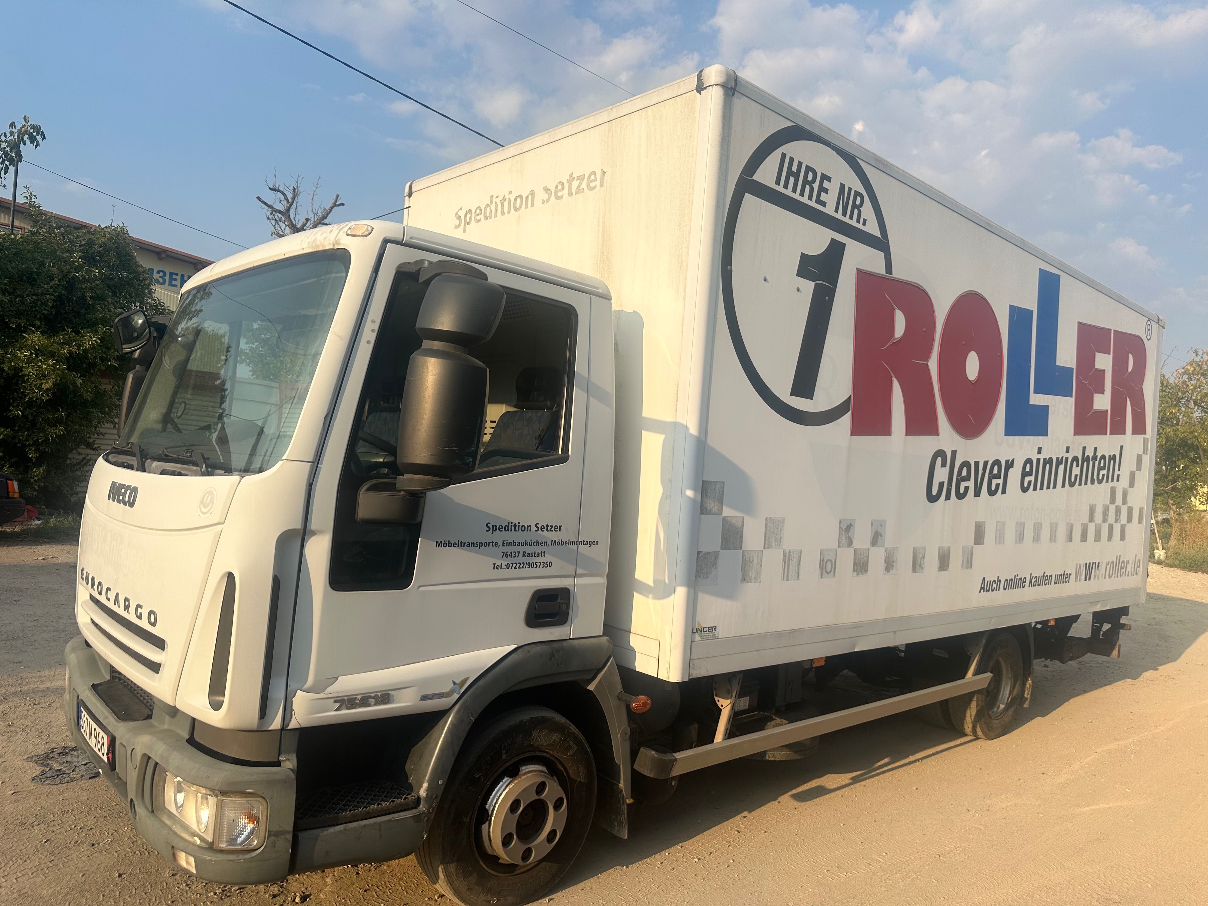 Продавам фургон от ивеко
