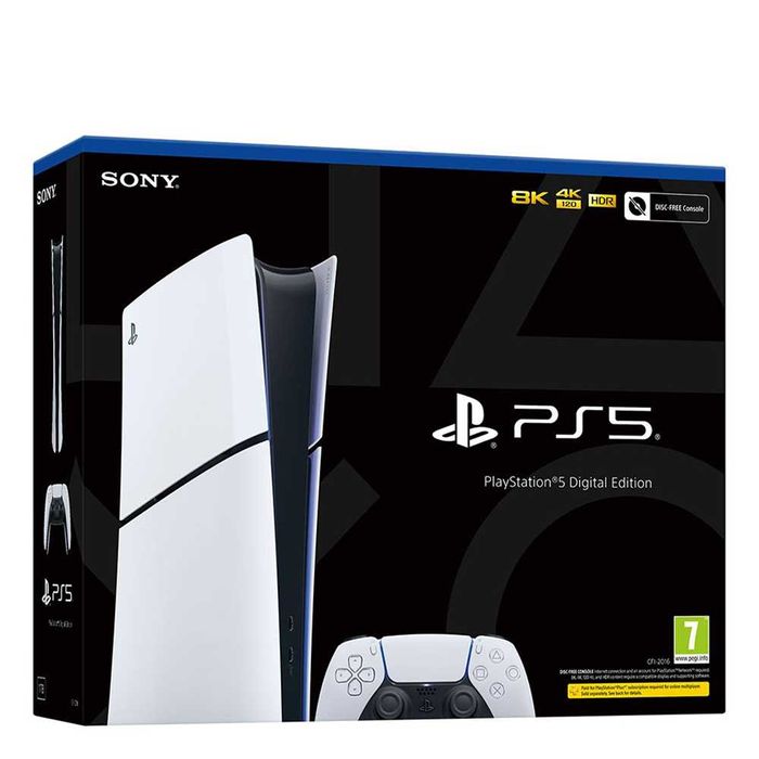 Новые! Sony PlayStation 5 Slim / PS5 Digital Edition / без дисковода