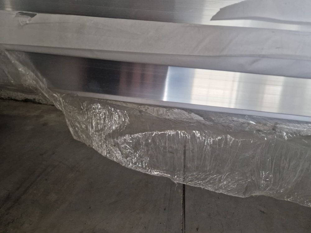 Teava de aluminiu rectangulara patrata 40x40x2mm 60ml