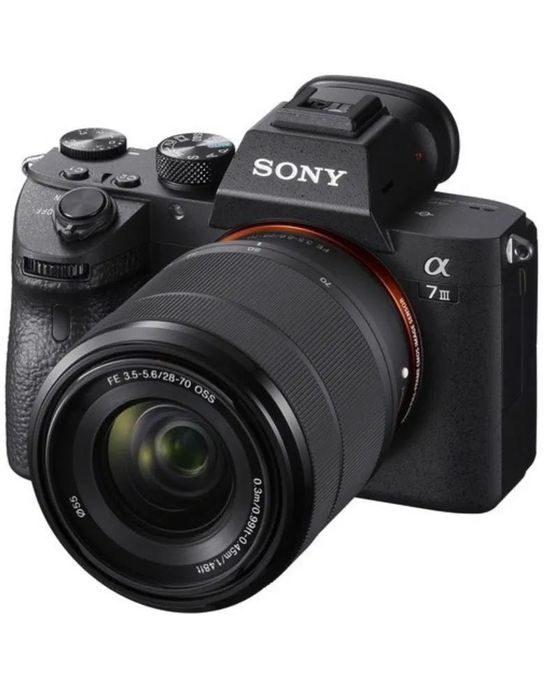 Sony alpha a7iii