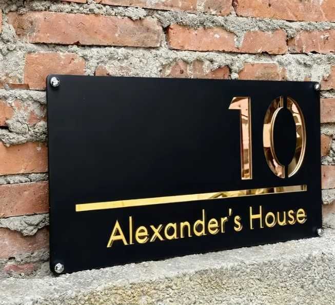 Numar cu nume CASA personalizat