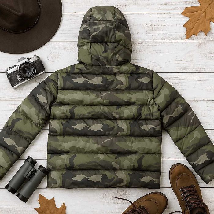 Топло капитонирано яке – BENETHON