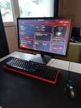 Vand URGENT sistem complet gaming/birou Ryzen 5, NVIDIA + Cont Steam
