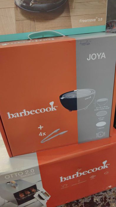 Barbeque, grătar de masa și afumătoare electrica