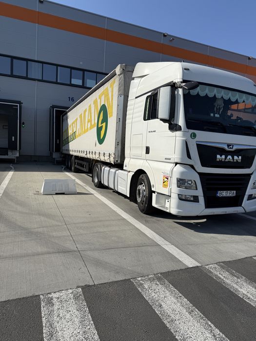 Vând Man tgx 2018+semiremorca Schmitz