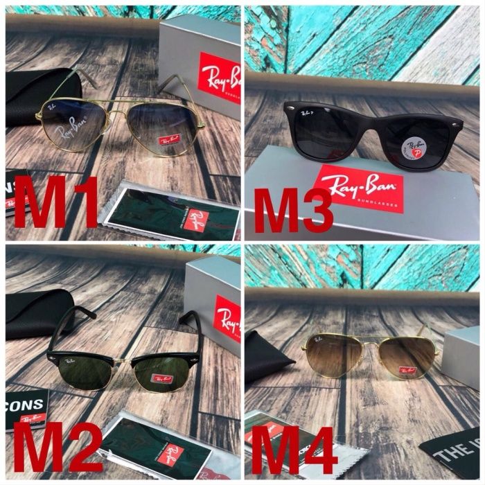 Ochelari de soare RAY BAN Aviator, Club Master, Wayfarer, cats