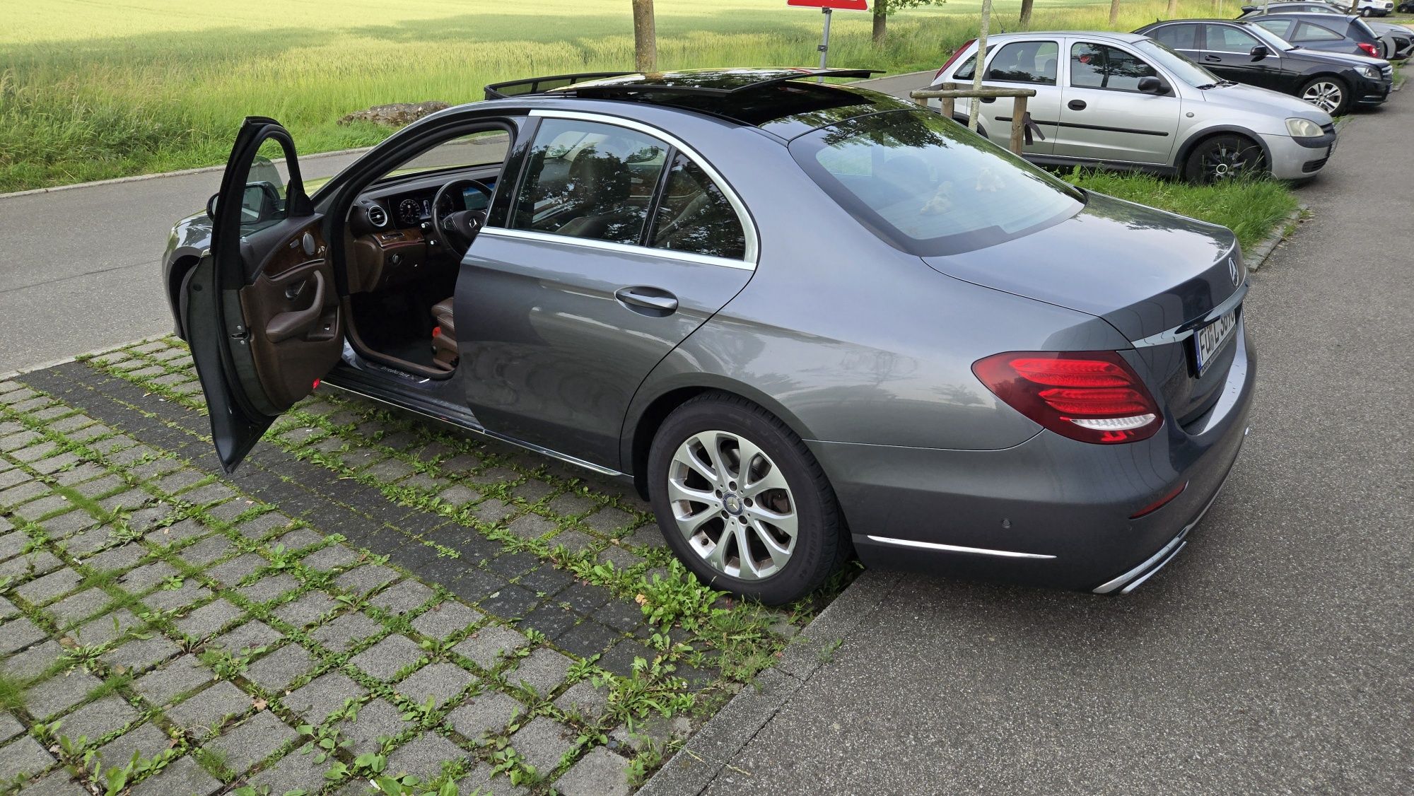 Mercedes-Benz E Class 220d w213
