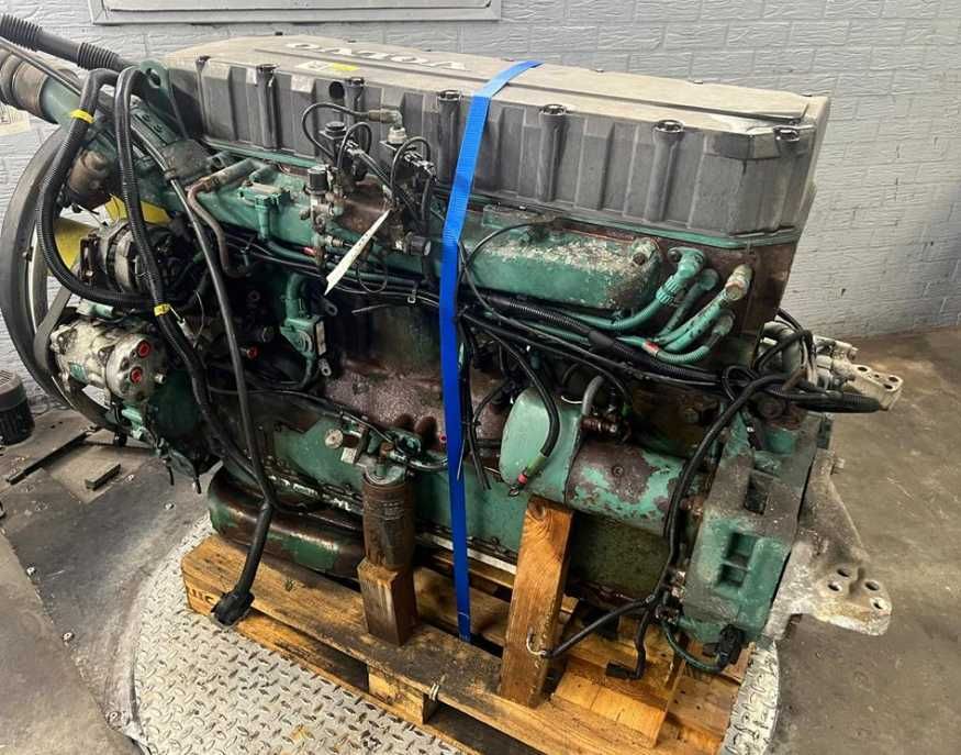 Motor D12A 420 EC 93 pentru camioane Volvo - Piese de motor Volvo