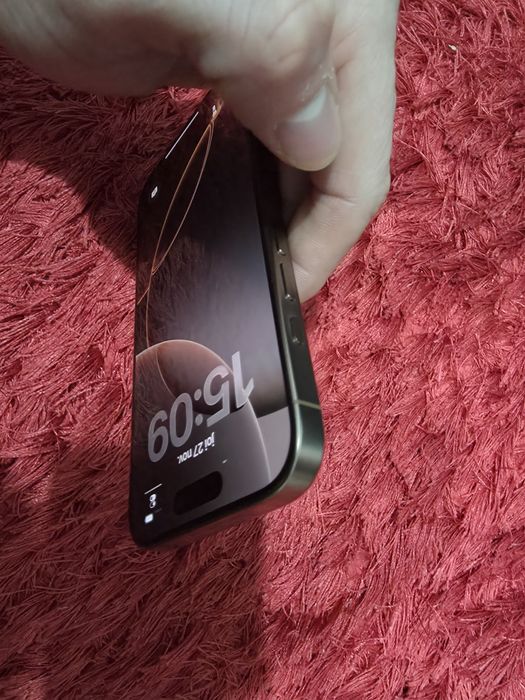 -Iphone 16Pro, 512Gb, 8Ram, bat: 100%-102 cicluri incarcare, ireprosab