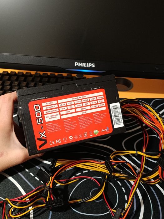 БП aerocool vx-500