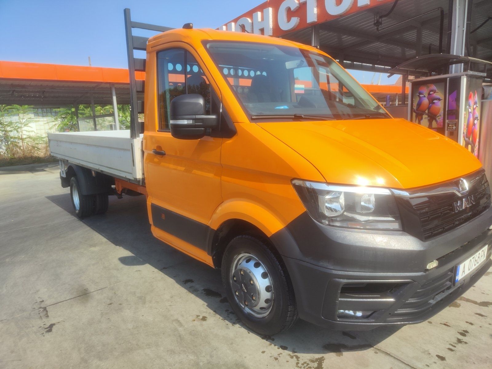 Ман TGE 2.0- TDI