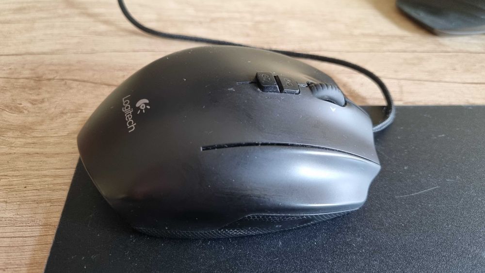 Мишка Logitech G600 MMO