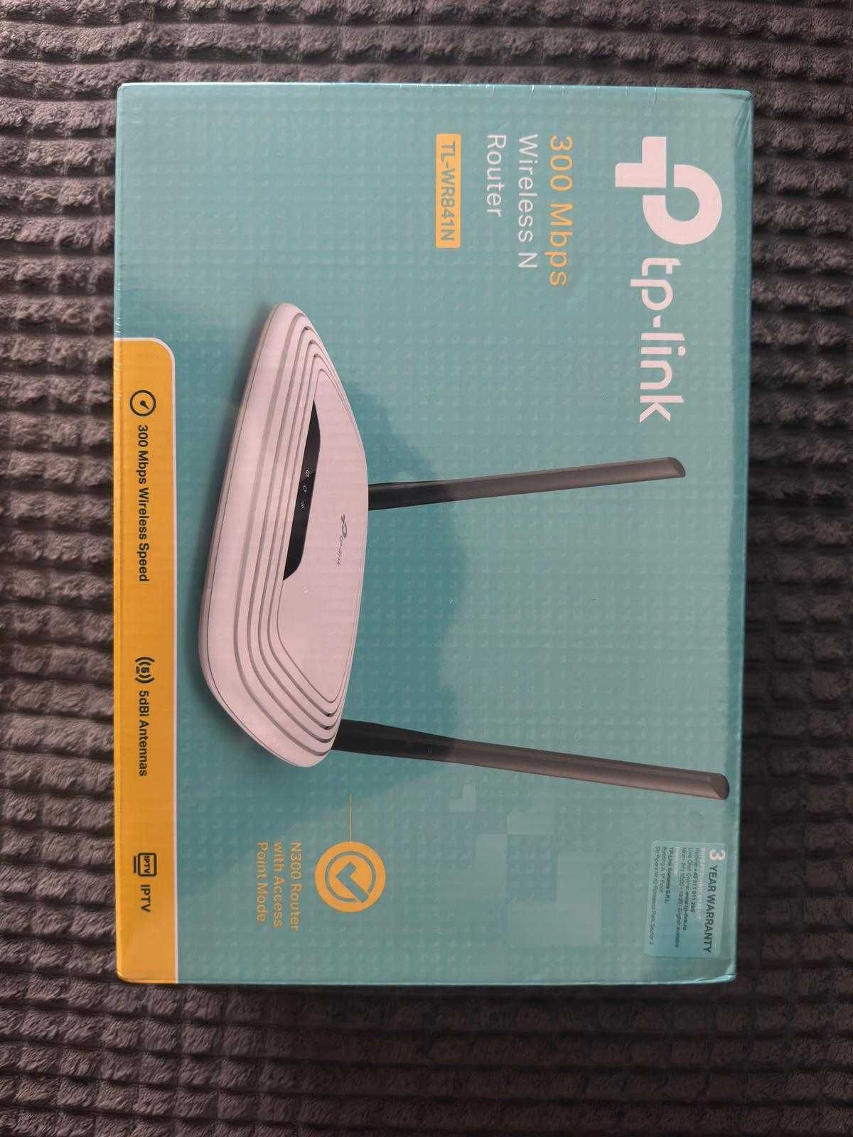 Sistem Router wireless TP-LINK TL-WR841N, Extender Tp-Link TL-WA850RE