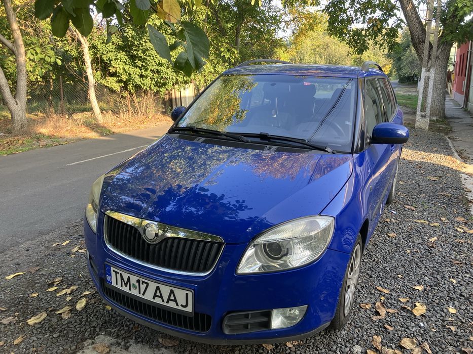 Skoda Fabia 1.2 - incalzire scaune