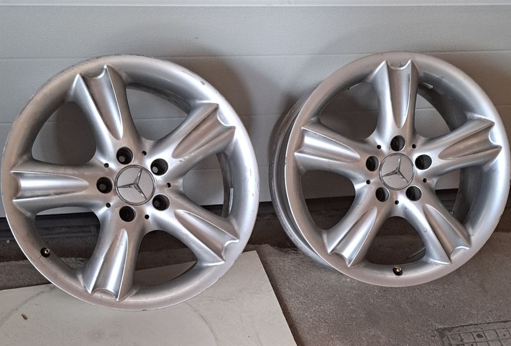 Vând jante Mercedes-Benz SH în stare foarte bună!