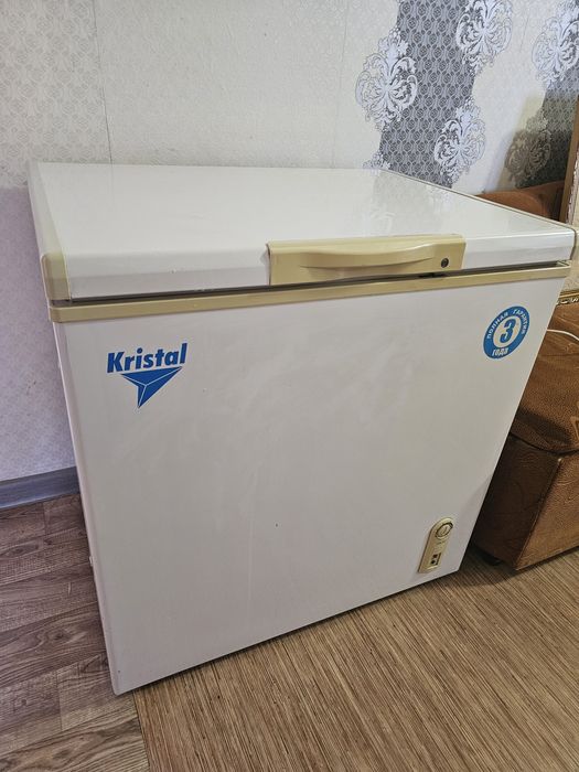 Морозильник кристал