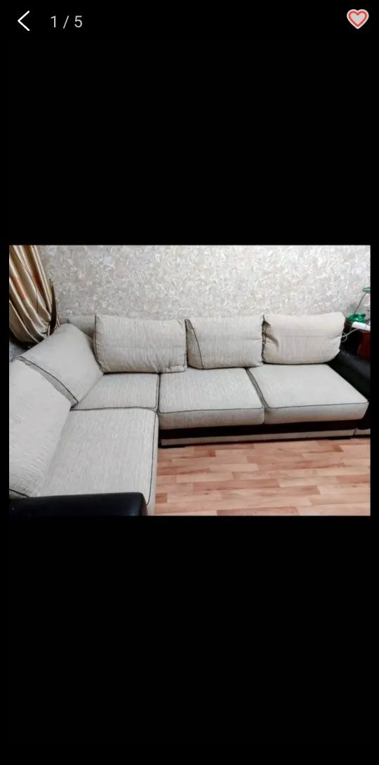 Угловой диван пр-во Беларусь + 2 дивана