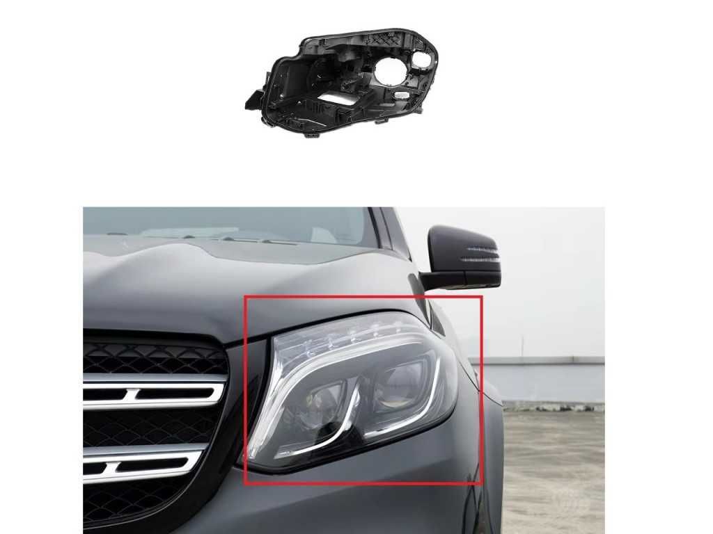 Корпус за фар на Mercedes GLS X166