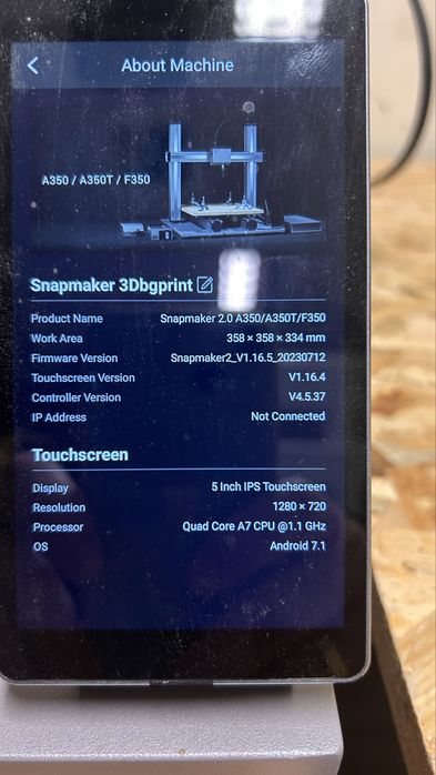 Snapmaker F350 3d printer 3д принтер