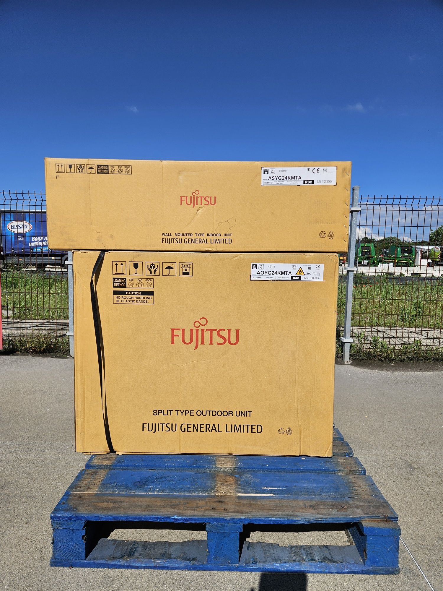 Климатик Fujitsu - ASYG 24 KMTA