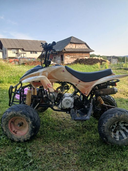 Vând atv de 125cc