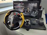 Volan Gaming cu schimbător Myria MG7400 IN GARANTIE