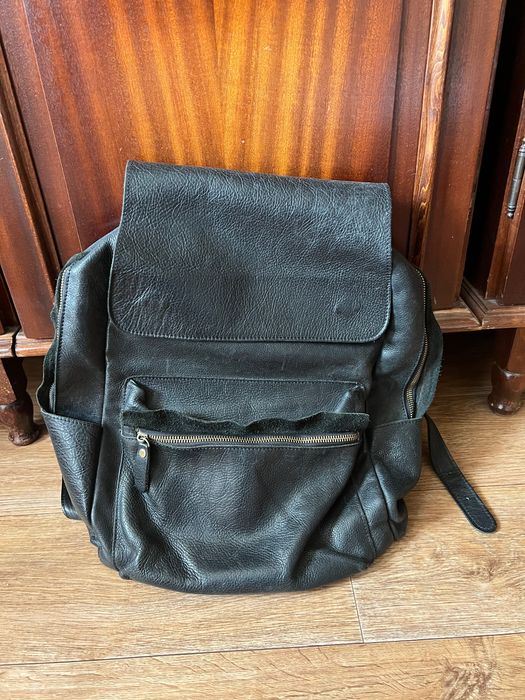 Натуральная кожа мужской рюкзак обмен