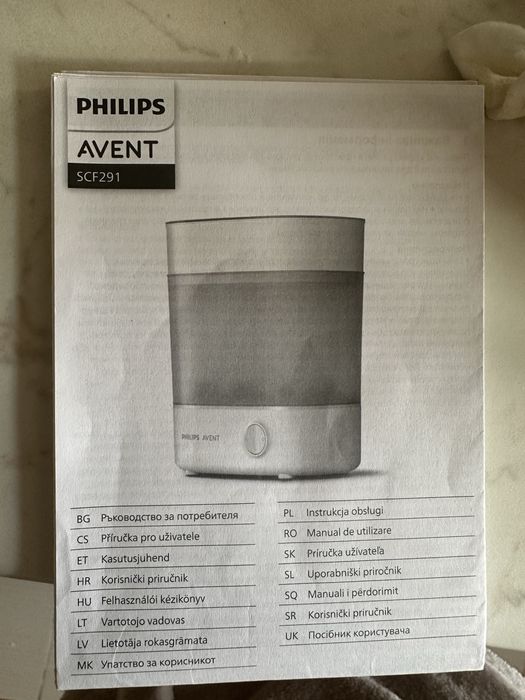 Ел. Стерилизатор-Phillips Avent SCF291/00