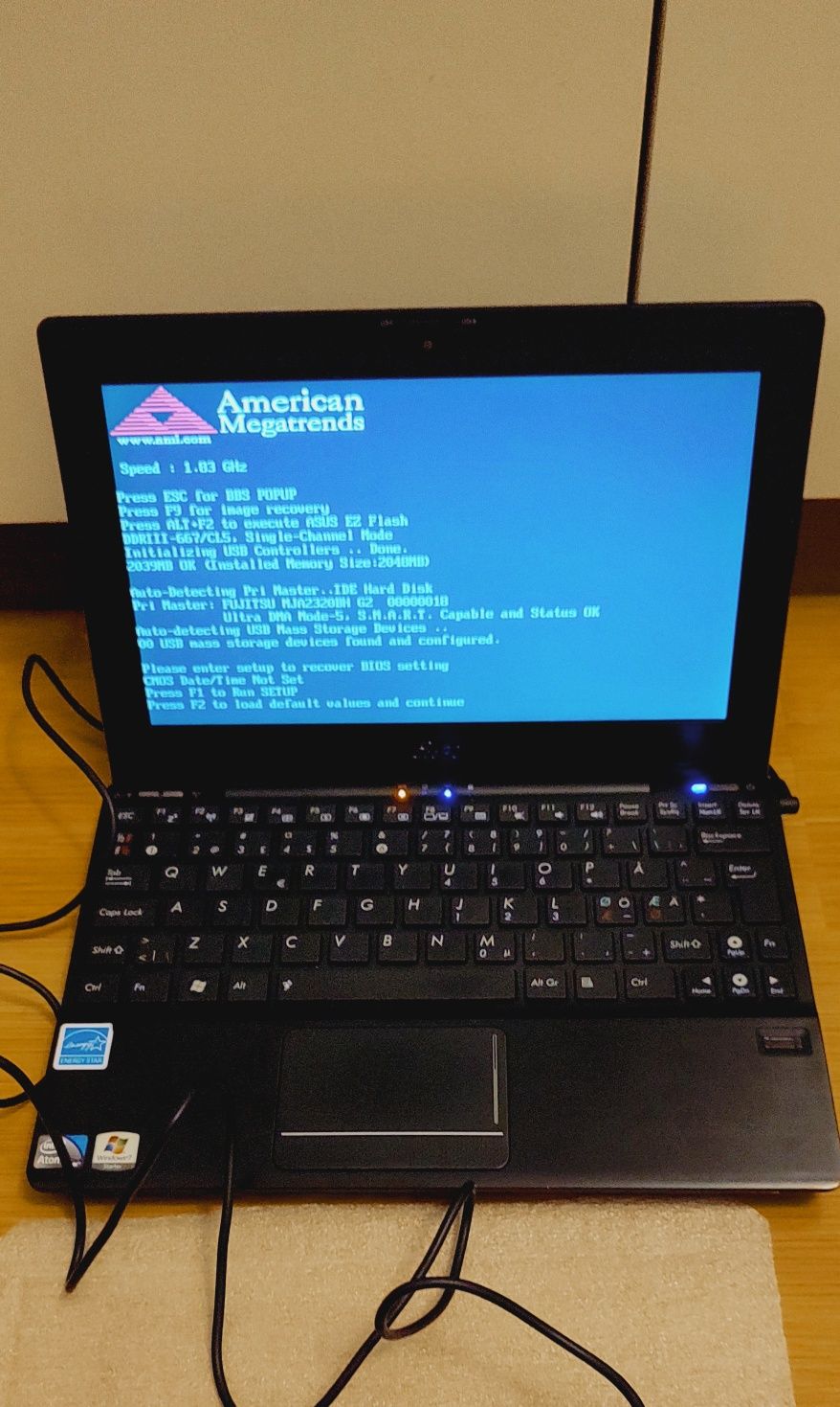 Laptop HP Notebook G62 - 6gb RAM- 320 GB HDD- Windows 7