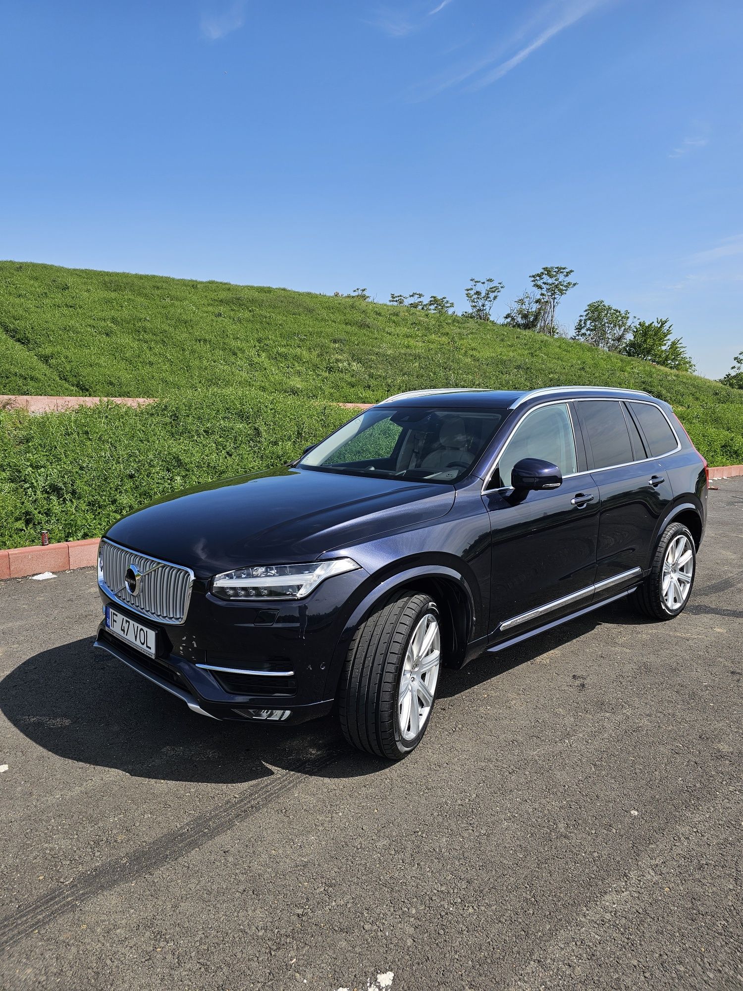 Volvo XC90 2017 Factura 29000 plus TVA/credit/leasing