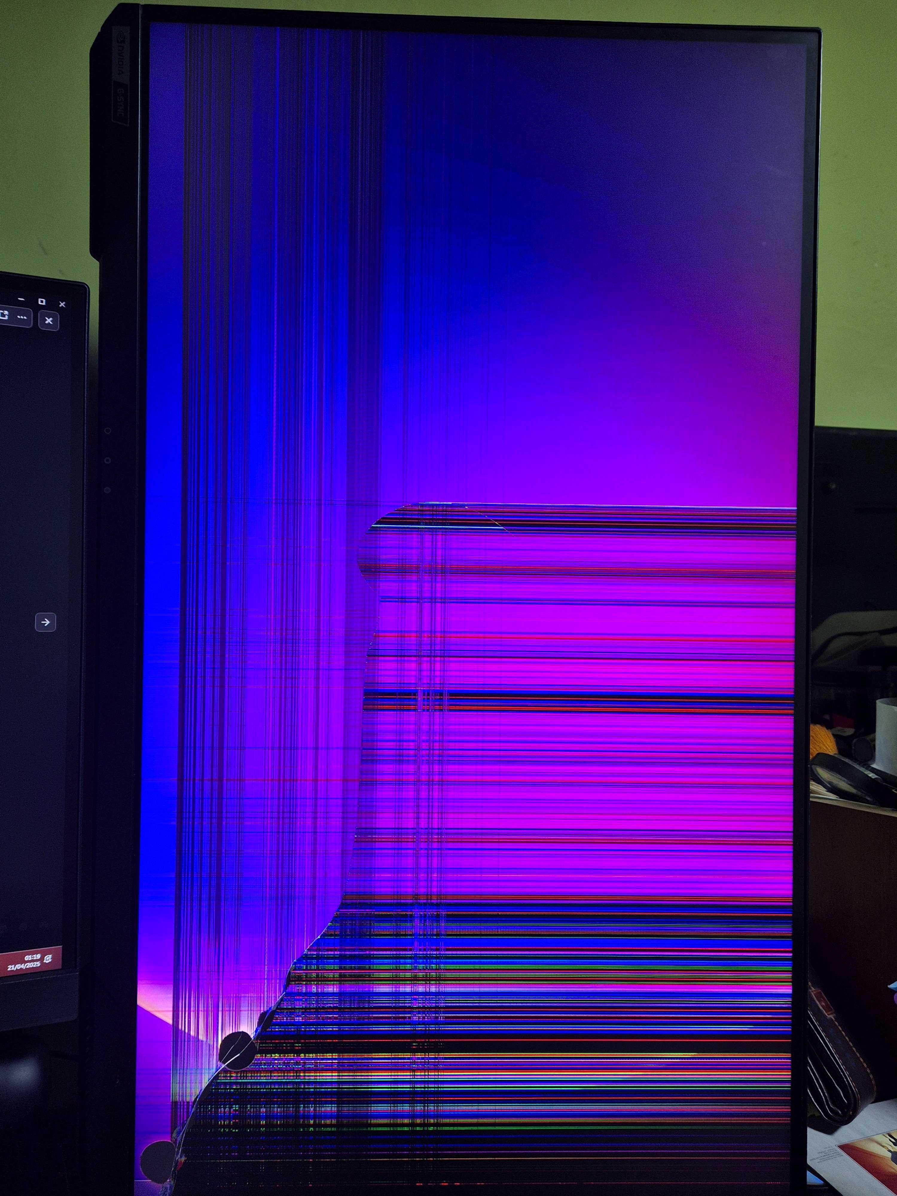 Monitor Samsung Gaming Odyssey G5 LS27AG520PPXEN 27 Inch QHD 165HZ