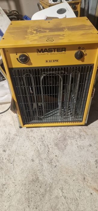 Vand aeroterma electrica 22Kw noua cu eticheta nefolosita