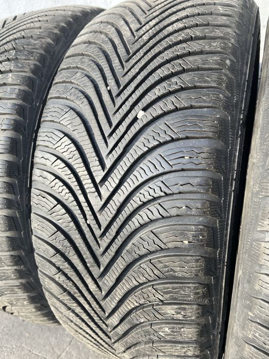 4 бр. зимни гуми 225/50/17 Michelin A5 6,5 mm DOT 1917